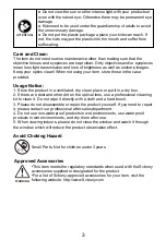 Preview for 5 page of SVBONY SV411 User Manual