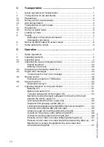 Preview for 6 page of Svedala-Demag DF 115 C Operating Instructions Manual