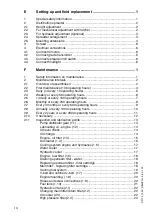 Preview for 8 page of Svedala-Demag DF 115 C Operating Instructions Manual