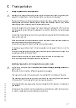 Preview for 31 page of Svedala-Demag DF 115 C Operating Instructions Manual