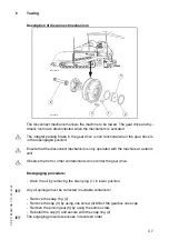 Preview for 37 page of Svedala-Demag DF 115 C Operating Instructions Manual