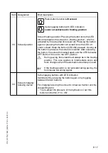 Preview for 57 page of Svedala-Demag DF 115 C Operating Instructions Manual