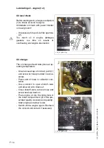 Preview for 152 page of Svedala-Demag DF 115 C Operating Instructions Manual