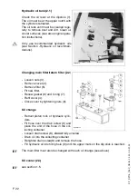 Preview for 160 page of Svedala-Demag DF 115 C Operating Instructions Manual