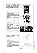 Preview for 32 page of Svedala-Demag DF 115 P Operating Instructions Manual