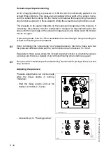 Preview for 86 page of Svedala-Demag DF 115 P Operating Instructions Manual