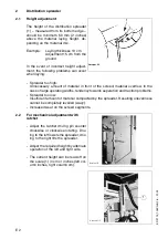 Preview for 106 page of Svedala-Demag DF 115 P Operating Instructions Manual