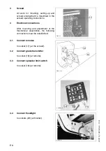 Preview for 110 page of Svedala-Demag DF 115 P Operating Instructions Manual