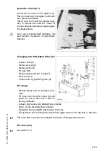 Preview for 133 page of Svedala-Demag DF 115 P Operating Instructions Manual