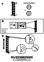 Preview for 8 page of Svedbergs Bas 56311 Manual