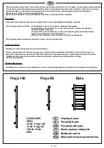 Preview for 6 page of Svedbergs Eldo Assembly Instruction Manual