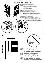 Preview for 7 page of Svedbergs Eldo Assembly Instruction Manual