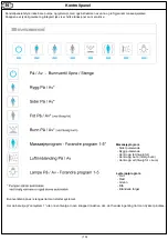 Preview for 10 page of Svedbergs Jetsystem 1 Instruction Manual