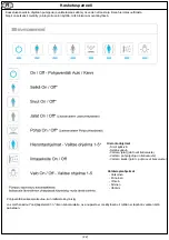 Preview for 22 page of Svedbergs Jetsystem 1 Instruction Manual