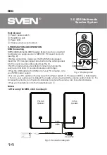 Preview for 14 page of Sven 430 Operation Manual