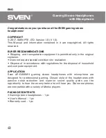 Preview for 2 page of Sven AP-G855MV User Manual