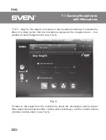 Preview for 20 page of Sven AP-U1500MV User Manual