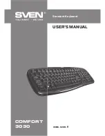 Sven Comfort 3030 User Manual preview