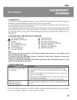 Preview for 4 page of Sven Comfort 4400W User Manual