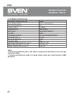 Preview for 5 page of Sven Comfort 4400W User Manual