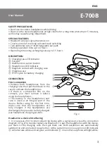 Preview for 3 page of Sven E-700B User Manual