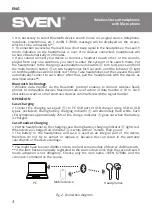 Preview for 4 page of Sven E-700B User Manual