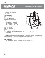 Preview for 3 page of Sven Gx-990 GAMING User Manual