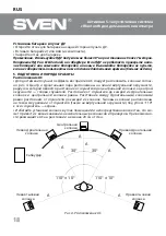 Preview for 18 page of Sven HT-210 User Manual