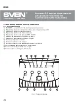 Preview for 4 page of Sven IHOO MT 5.1P Operation Manual