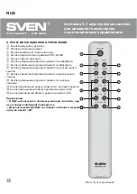 Preview for 6 page of Sven IHOO MT 5.1P Operation Manual