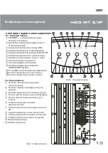 Preview for 15 page of Sven IHOO MT 5.1P Operation Manual