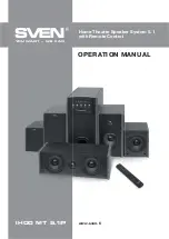 Preview for 22 page of Sven IHOO MT 5.1P Operation Manual