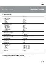 Preview for 31 page of Sven IHOO MT 5.1P Operation Manual