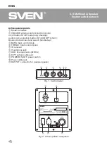 Preview for 4 page of Sven MC-30 Operation Manual