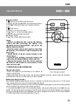 Preview for 5 page of Sven MC-30 Operation Manual