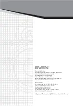 Preview for 12 page of Sven MS-100 User Manual