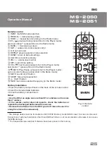 Preview for 25 page of Sven MS-2050 Operation Manual