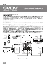 Preview for 26 page of Sven MS-2050 Operation Manual