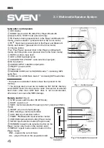 Preview for 4 page of Sven MS-2070 Operation Manual