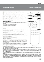 Preview for 5 page of Sven MS-2070 Operation Manual