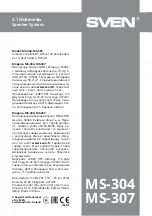 Preview for 32 page of Sven MS-304 User Manual