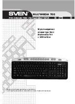 Preview for 1 page of Sven MULTIMEDIA 700 User Manual