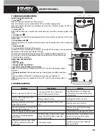 Preview for 14 page of Sven Power Pro+ 1000 User Manual