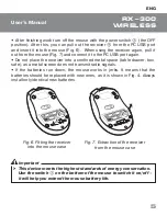 Preview for 6 page of Sven RX-300 Wireless User Manual