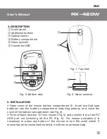 Preview for 4 page of Sven RX-420W User Manual