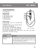 Preview for 9 page of Sven RX-G980 User Manual