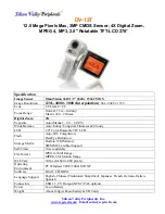 Preview for 1 page of SVP DV-12T Specifications