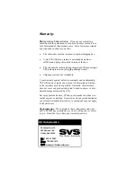 Preview for 16 page of SVS PB12-ISD Owner'S Manual