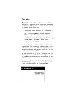 Preview for 16 page of SVS PC-Ultra Owner'S Manual