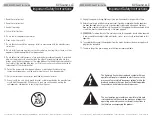 Preview for 2 page of SVS STA-800D Quick Start Manual